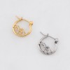 GOTHIC WOLF SPIDER 316L SURGICAL STEEL EARRING